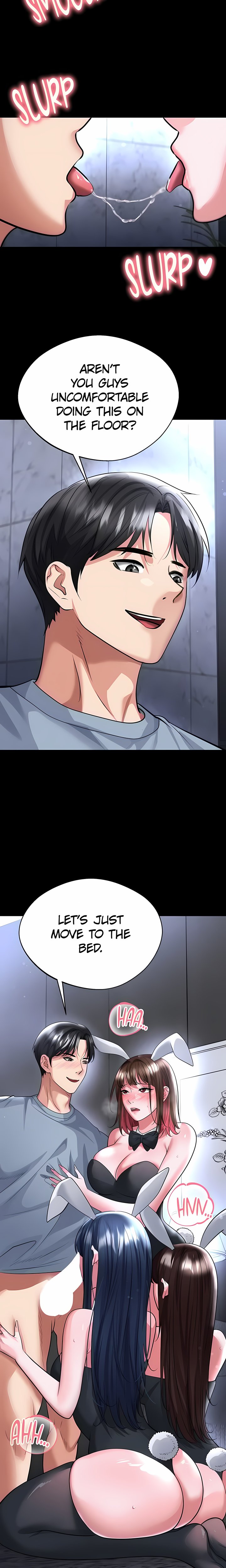The Hottie’s Good at Football - Chapter 75 Page 9