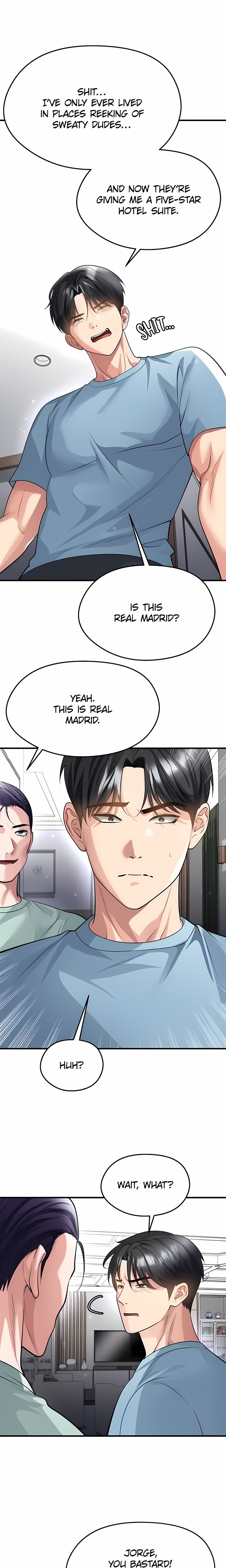 The Hottie’s Good at Football - Chapter 78 Page 13