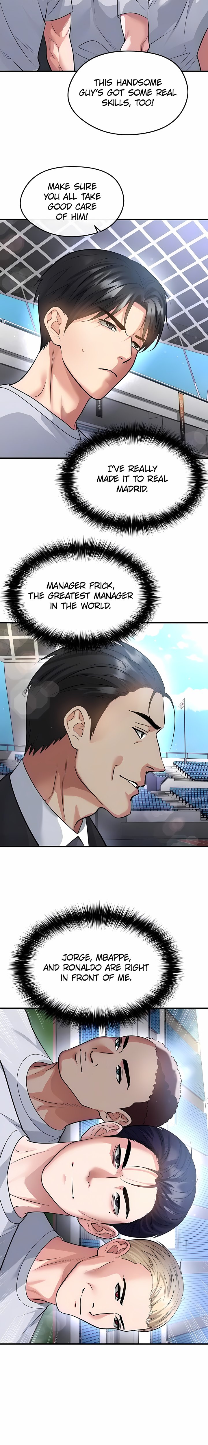 The Hottie’s Good at Football - Chapter 78 Page 17