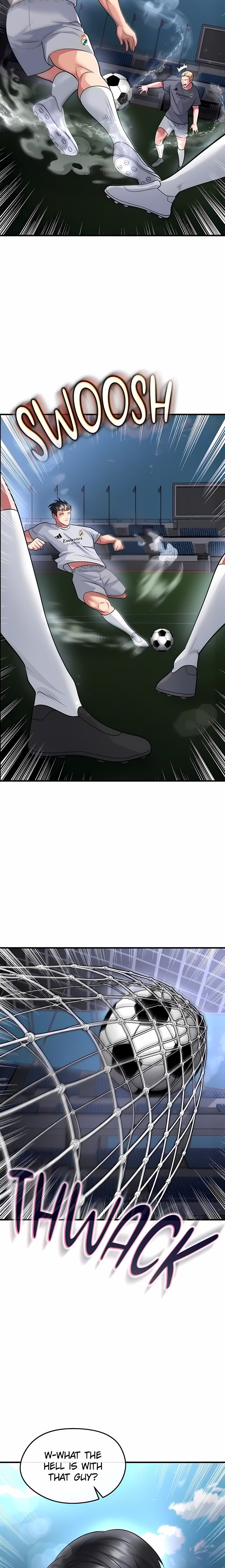 The Hottie’s Good at Football - Chapter 78 Page 19
