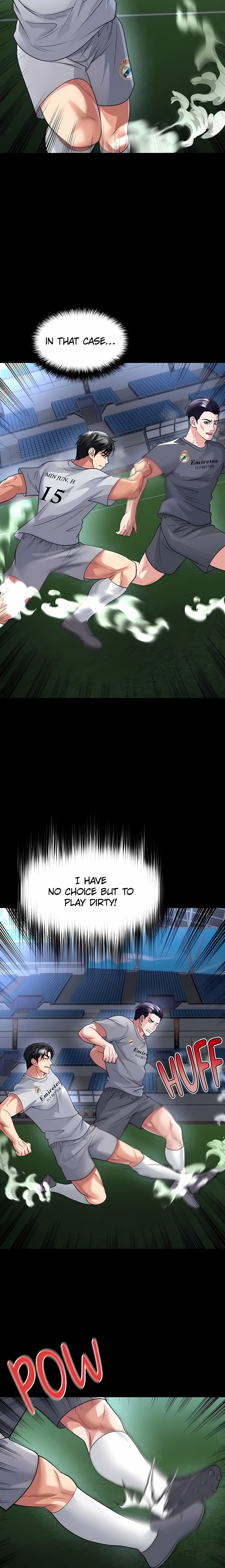 The Hottie’s Good at Football - Chapter 79 Page 13