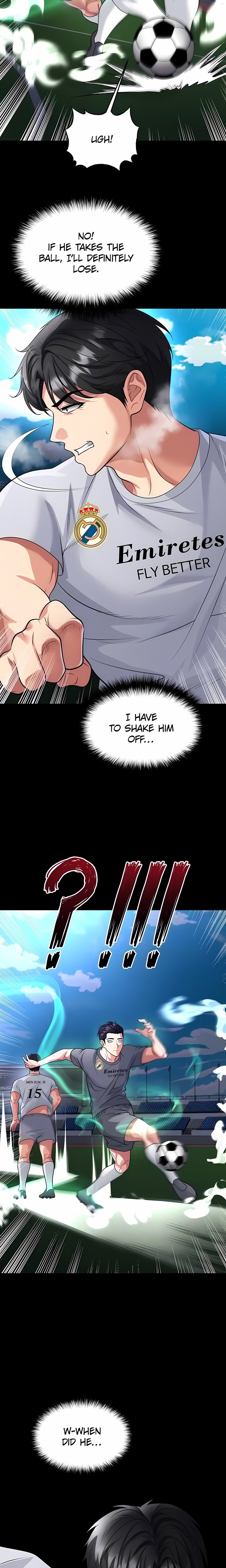 The Hottie’s Good at Football - Chapter 79 Page 17