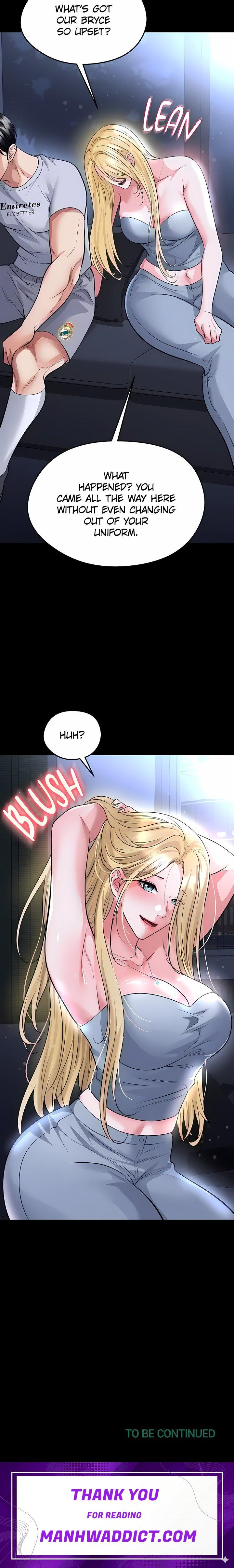 The Hottie’s Good at Football - Chapter 79 Page 21