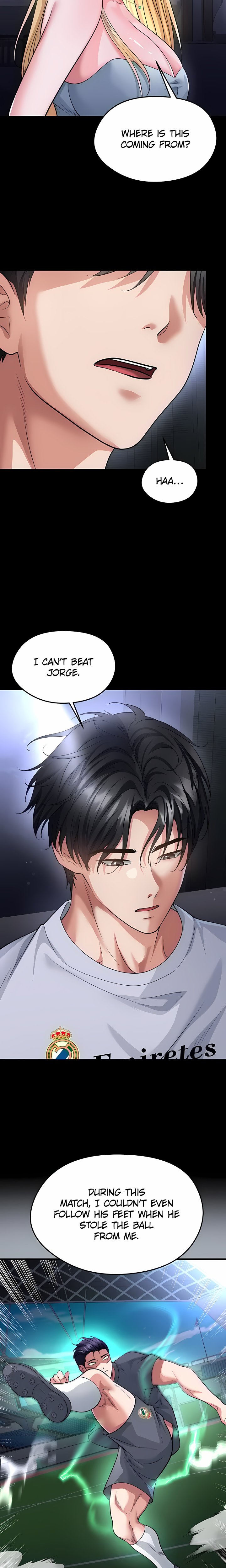 The Hottie’s Good at Football - Chapter 80 Page 4
