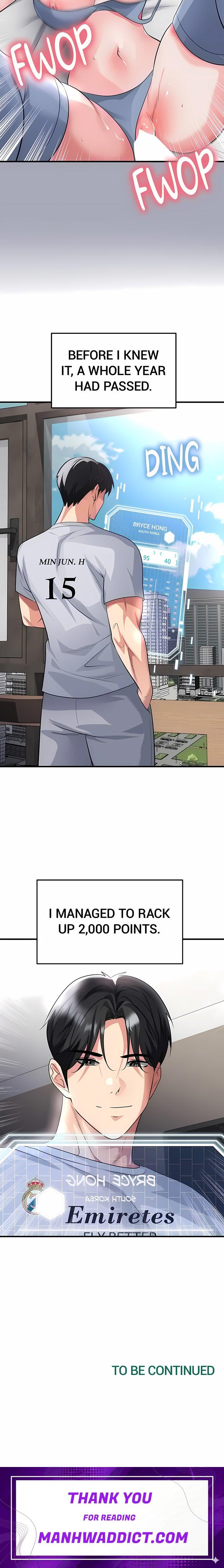 The Hottie’s Good at Football - Chapter 81 Page 22
