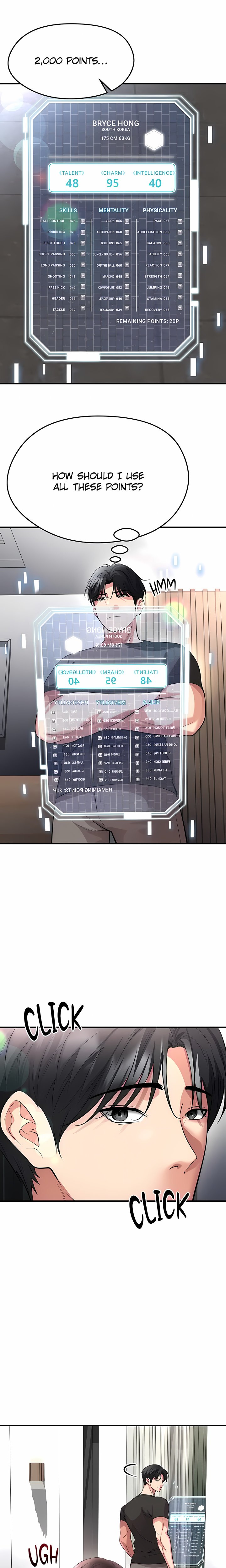 The Hottie’s Good at Football - Chapter 82 Page 1