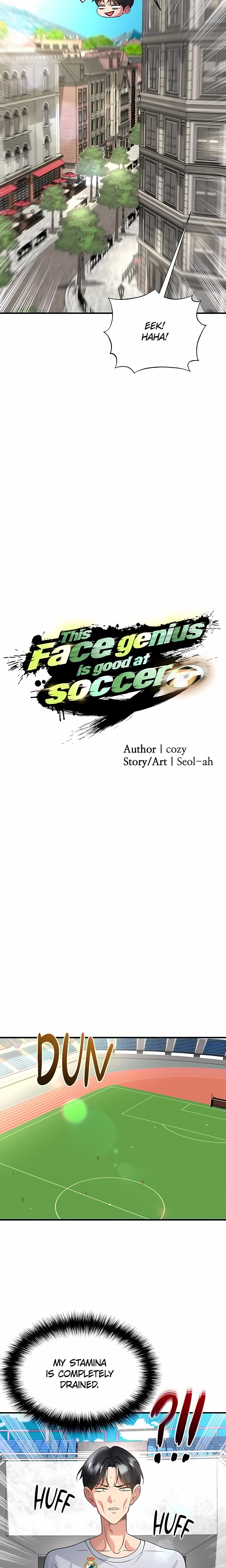 The Hottie’s Good at Football - Chapter 82 Page 11