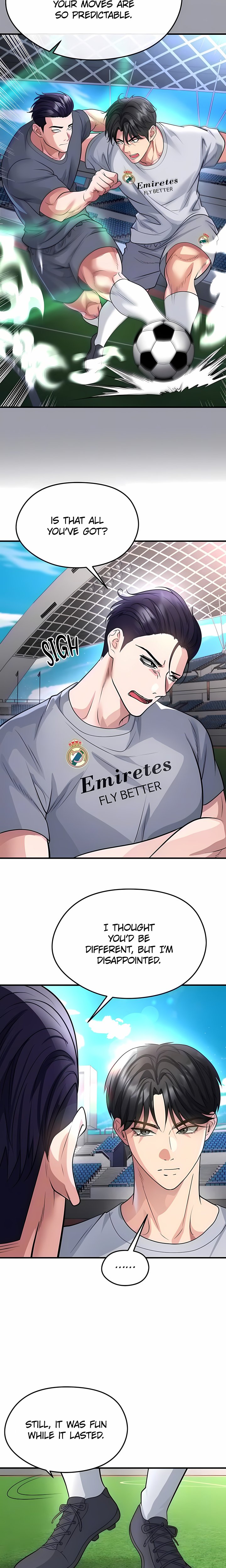The Hottie’s Good at Football - Chapter 82 Page 15
