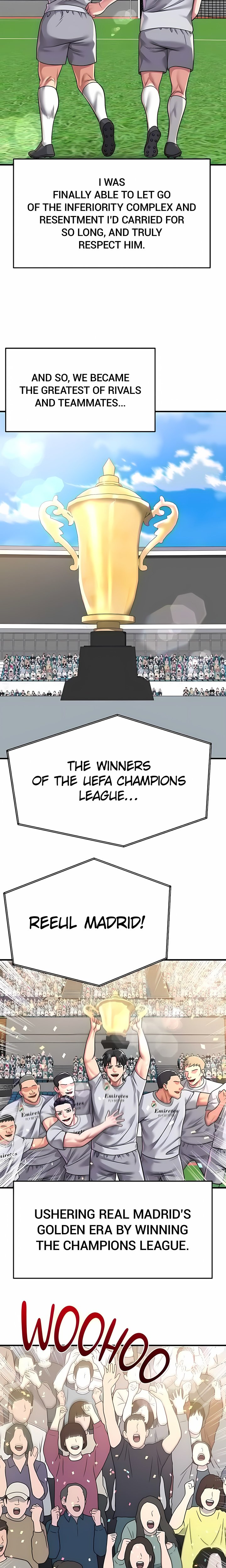 The Hottie’s Good at Football - Chapter 83 Page 12