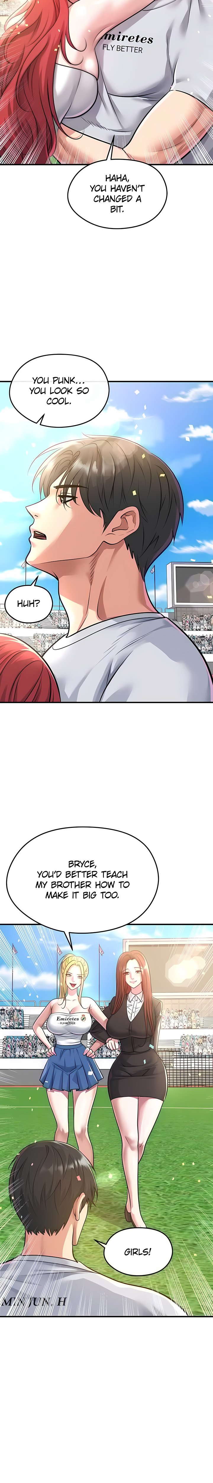 The Hottie’s Good at Football - Chapter 83 Page 14