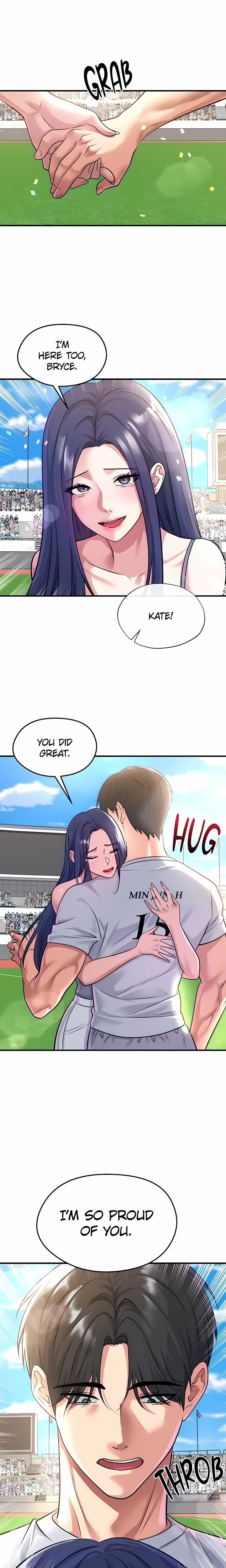 The Hottie’s Good at Football - Chapter 83 Page 15