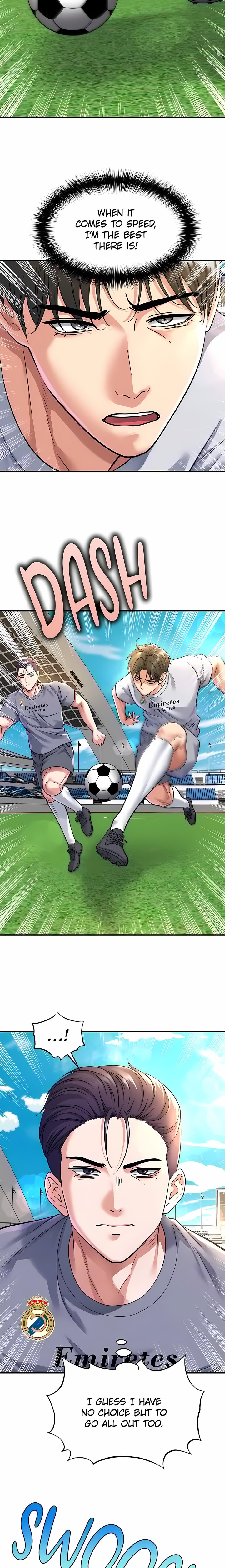 The Hottie’s Good at Football - Chapter 83 Page 5