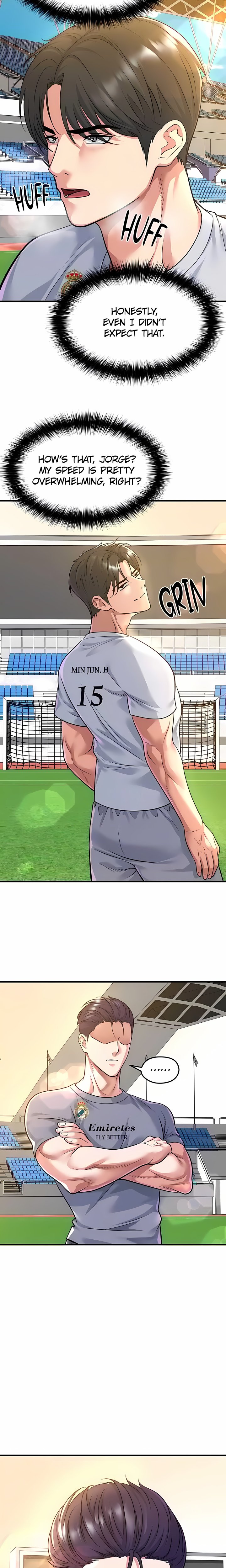 The Hottie’s Good at Football - Chapter 83 Page 9