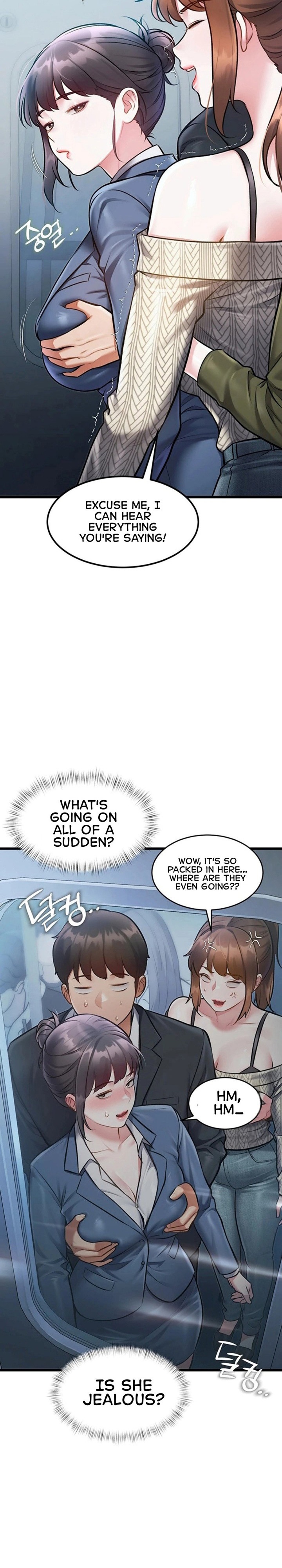 A Theme For Every Building - Chapter 50 Page 13
