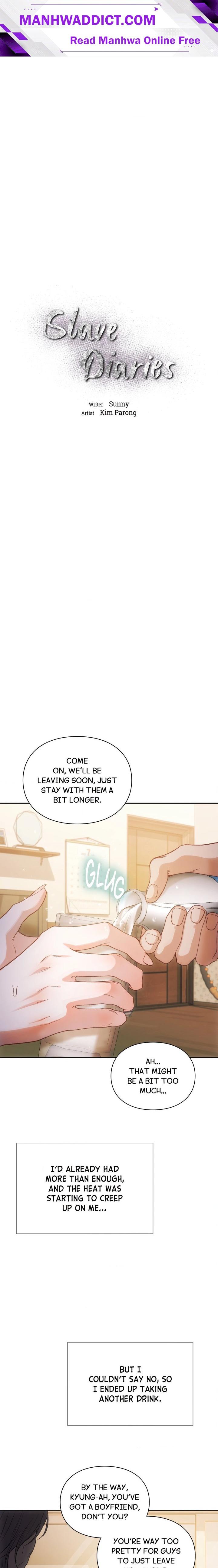 Slave Diary - Chapter 18 Page 1