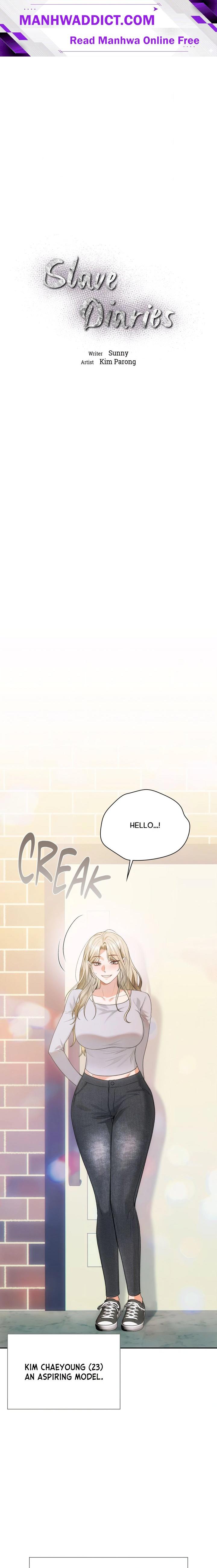 Slave Diary - Chapter 21 Page 1