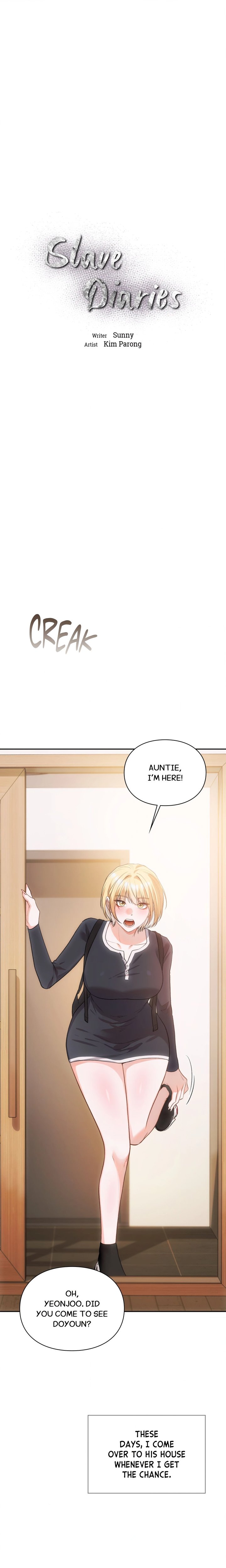 Slave Diary - Chapter 38 Page 1