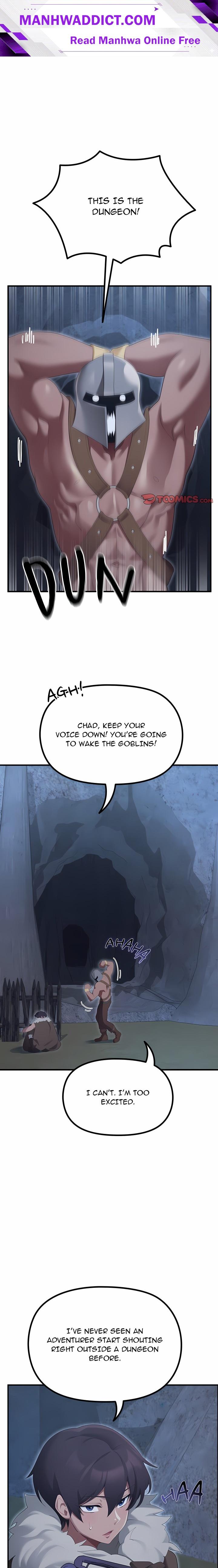 XX Dungeon - Chapter 40 Page 1