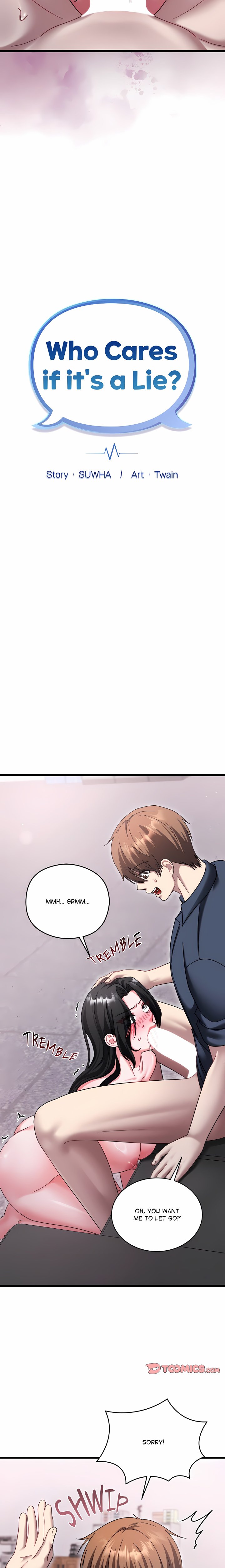 Who Cares if it’s a Lie? - Chapter 15 Page 5