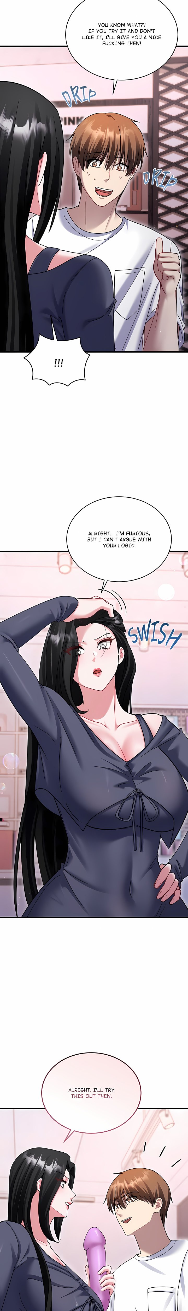 Who Cares if it’s a Lie? - Chapter 25 Page 11