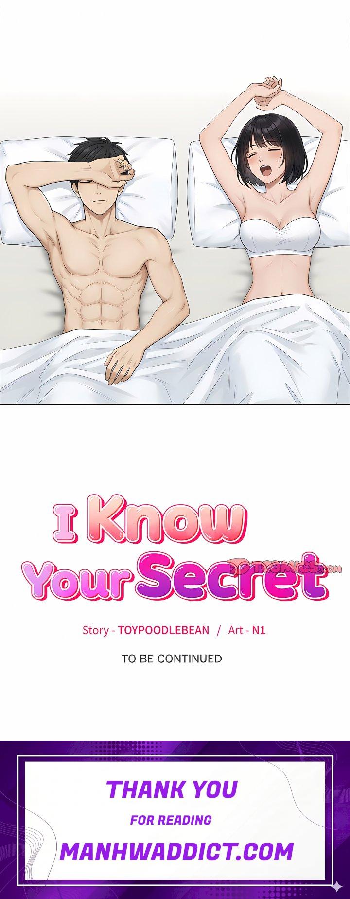 I Know Your Secret - Chapter 3 Page 16