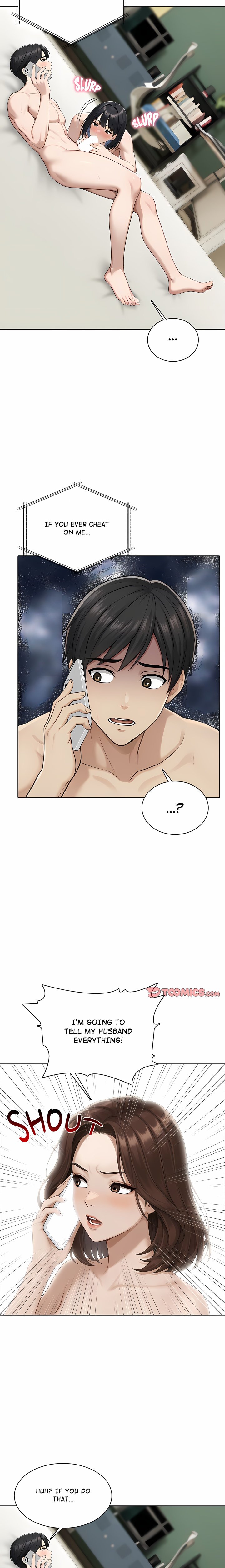 I Know Your Secret - Chapter 3 Page 3