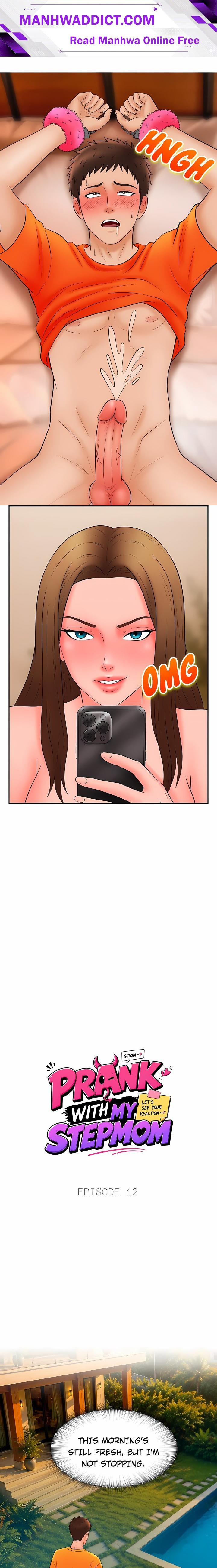 Prank with my stepmom (Uncensored) - Chapter 12 Page 1