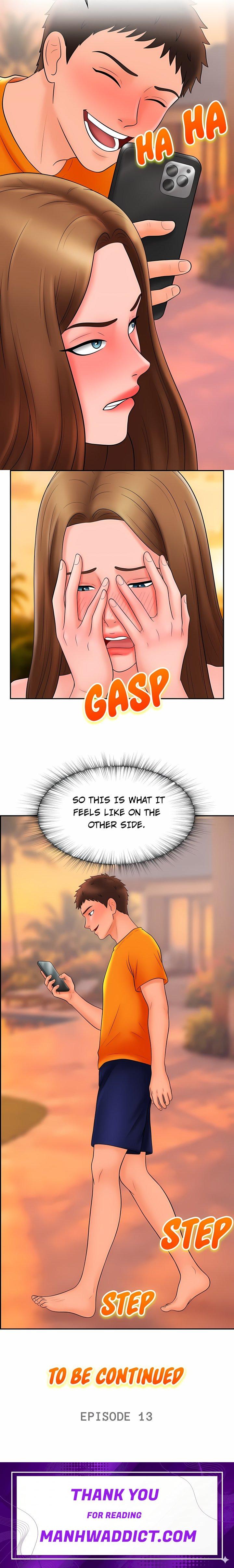 Prank with my stepmom (Uncensored) - Chapter 12 Page 10