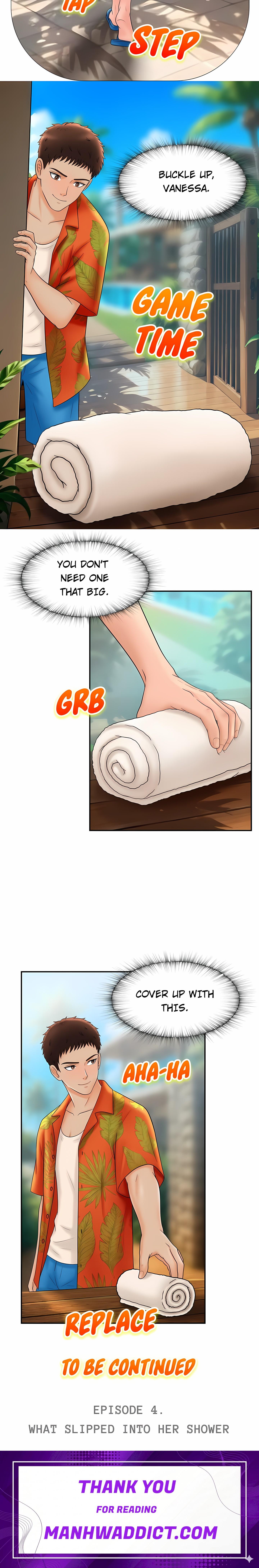 Prank with my stepmom (Uncensored) - Chapter 4 Page 8