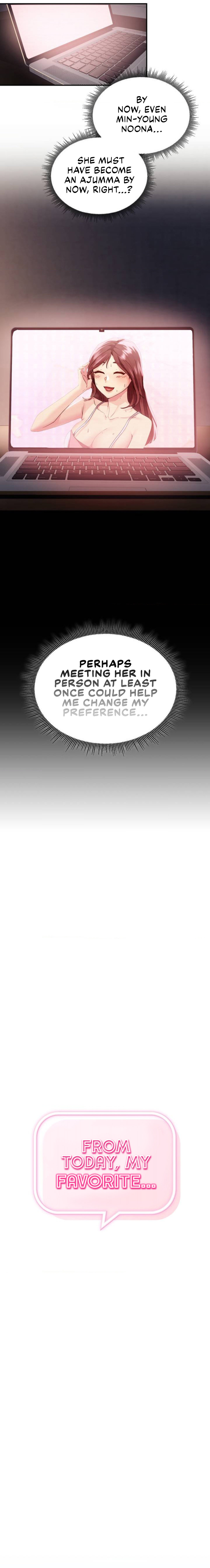 From Today, My Favorite… - Chapter 1 Page 8