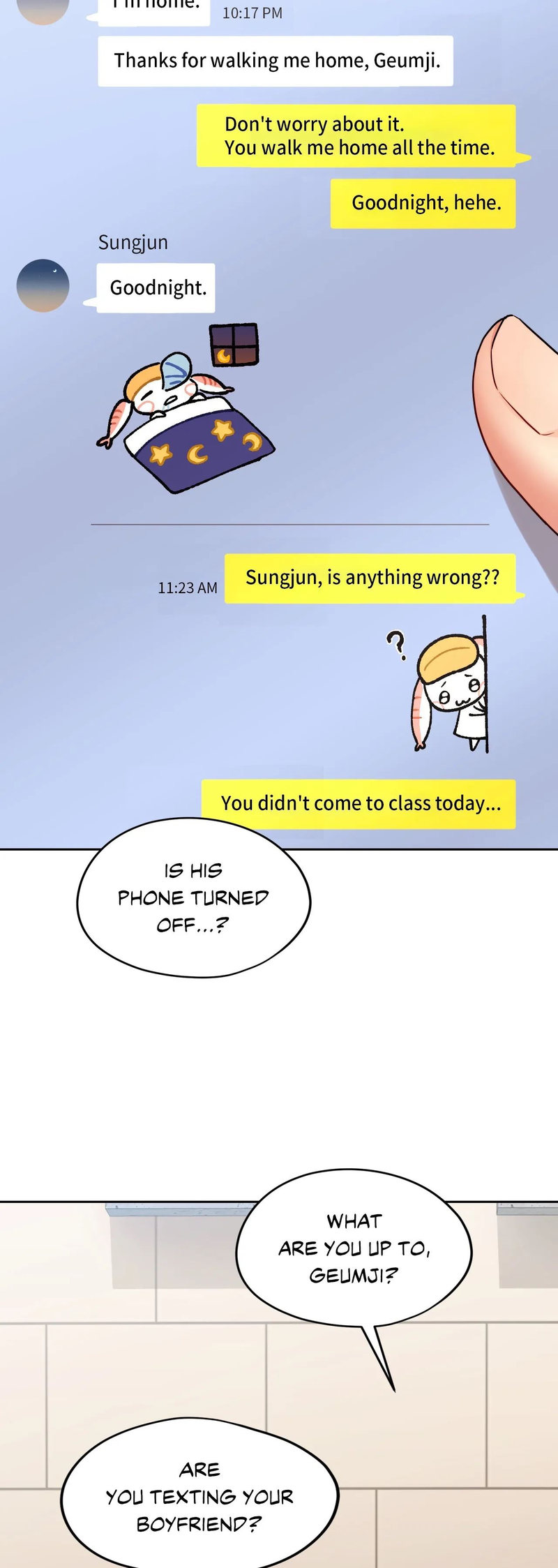 From Today, My Favorite… - Chapter 11 Page 40
