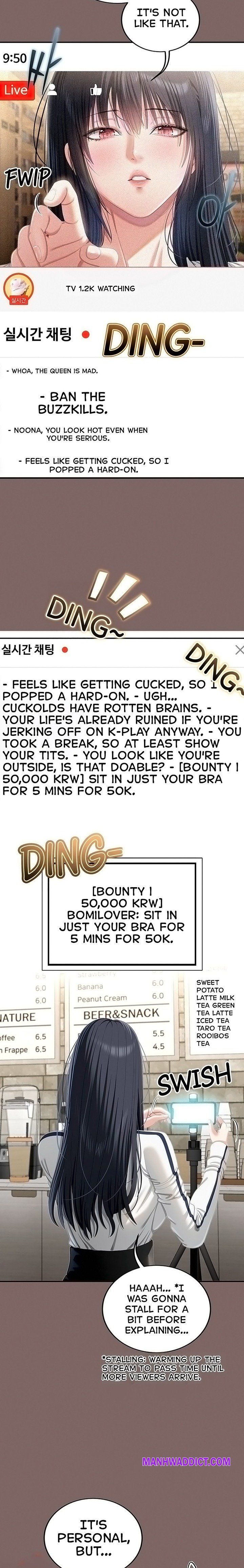 As Written In the Lewd Notebook - Chapter 10 Page 9