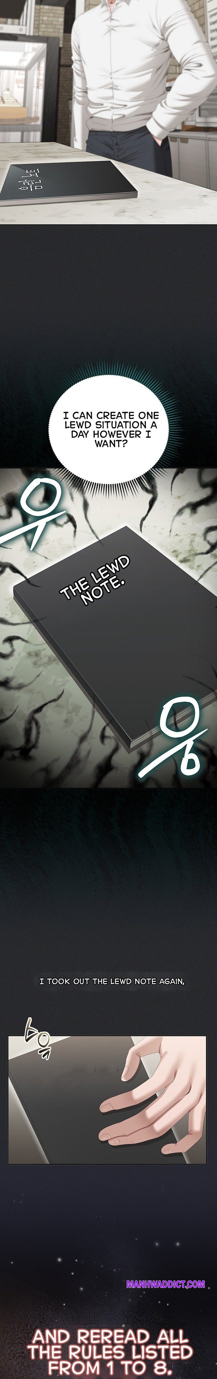 As Written In the Lewd Notebook - Chapter 2 Page 21
