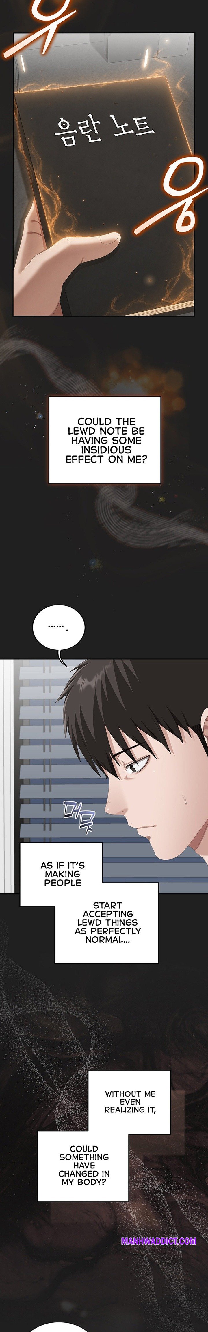 As Written In the Lewd Notebook - Chapter 4 Page 19