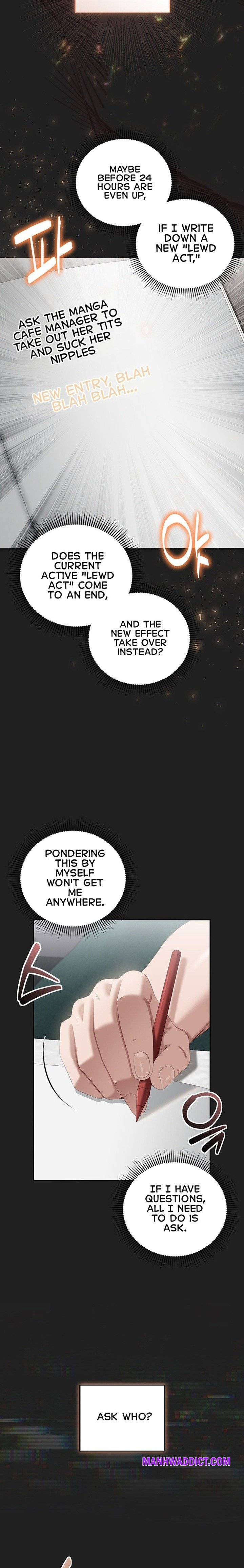 As Written In the Lewd Notebook - Chapter 4 Page 22