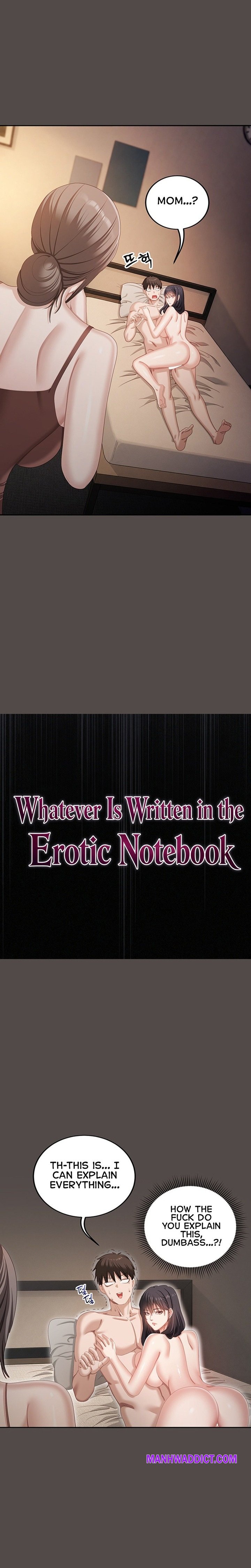 As Written In the Lewd Notebook - Chapter 7 Page 14