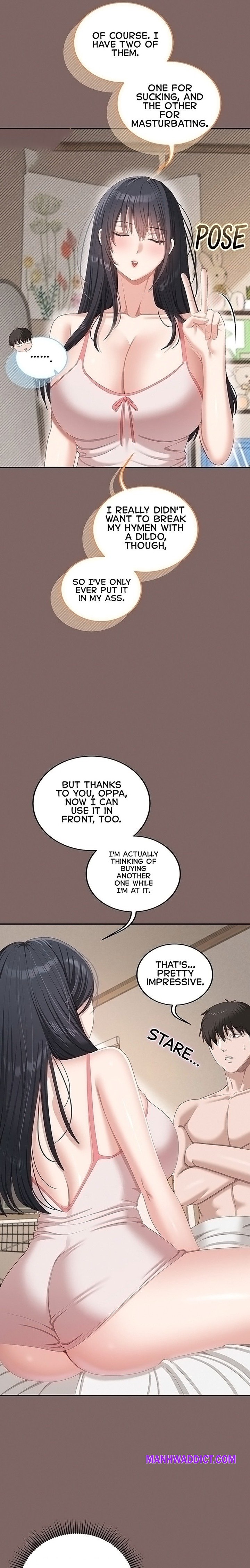 As Written In the Lewd Notebook - Chapter 8 Page 10