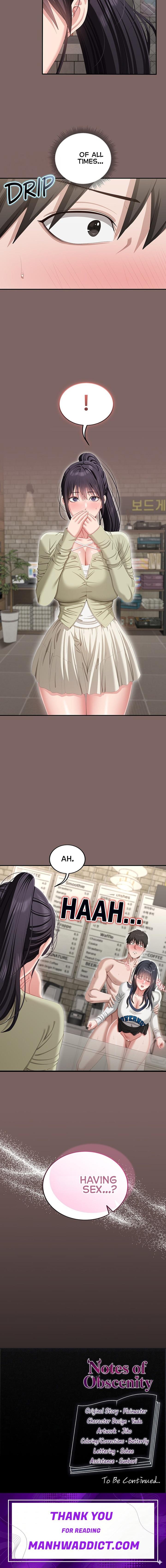 As Written In the Lewd Notebook - Chapter 8 Page 31