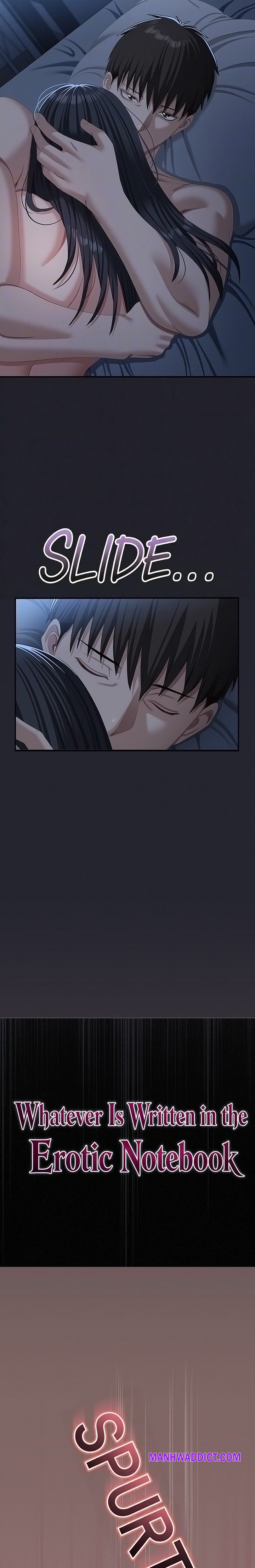 As Written In the Lewd Notebook - Chapter 8 Page 5