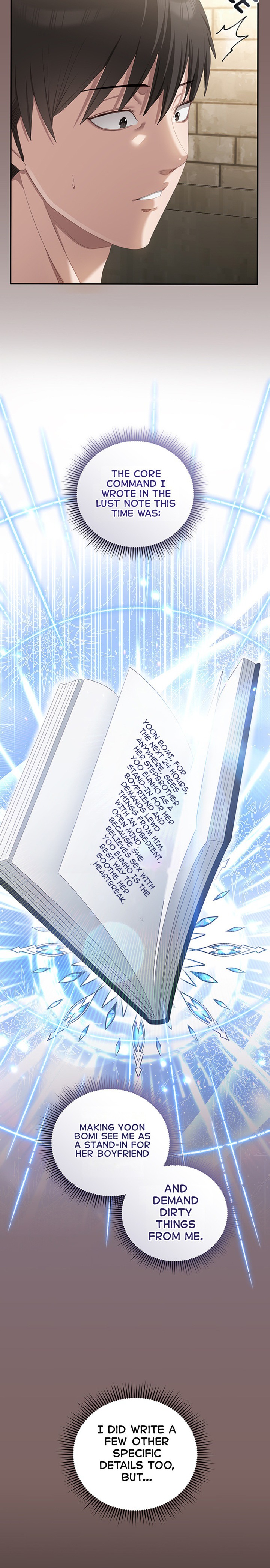 As Written In the Lewd Notebook - Chapter 9 Page 12