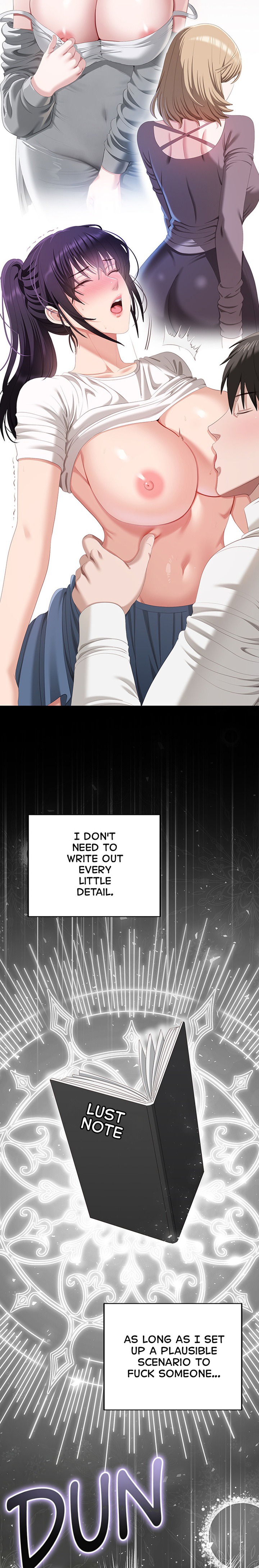 As Written In the Lewd Notebook - Chapter 9 Page 16