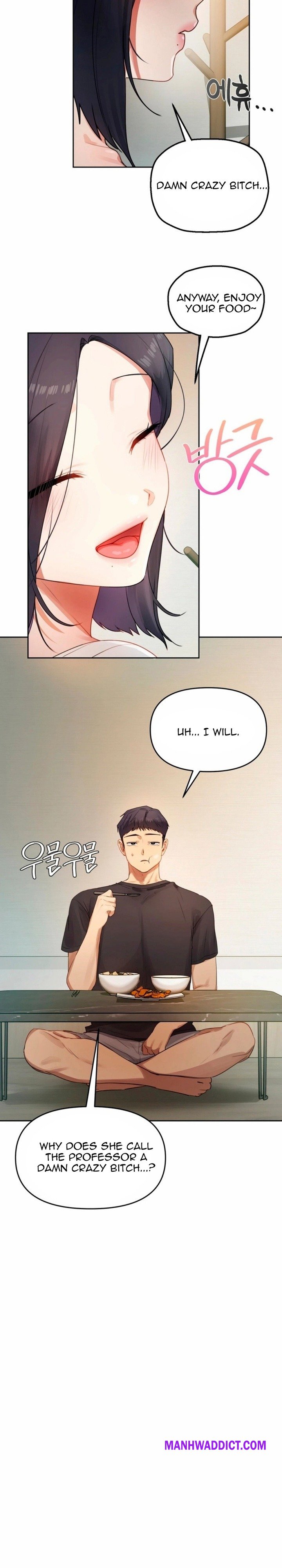 The Professor’s Secret Account - Chapter 34 Page 11