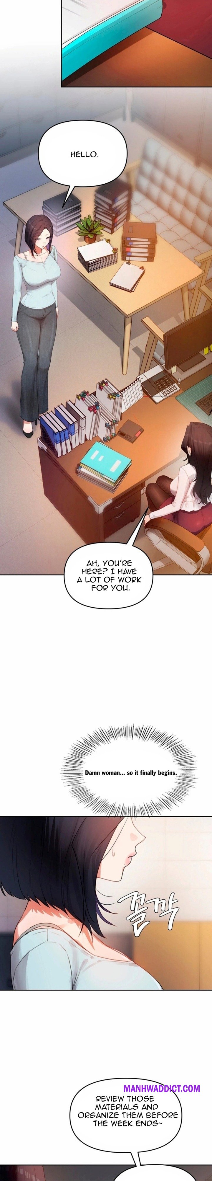 The Professor’s Secret Account - Chapter 34 Page 13