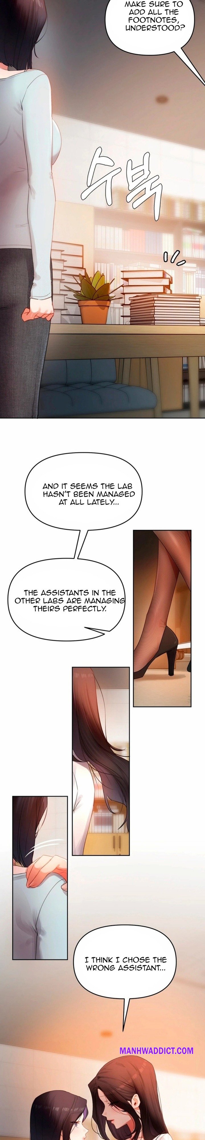 The Professor’s Secret Account - Chapter 34 Page 14