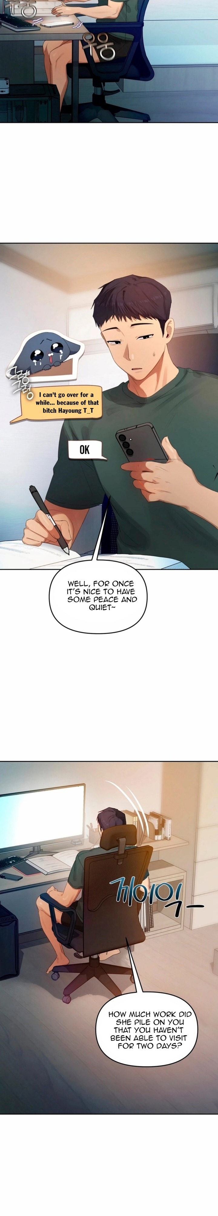 The Professor’s Secret Account - Chapter 34 Page 25