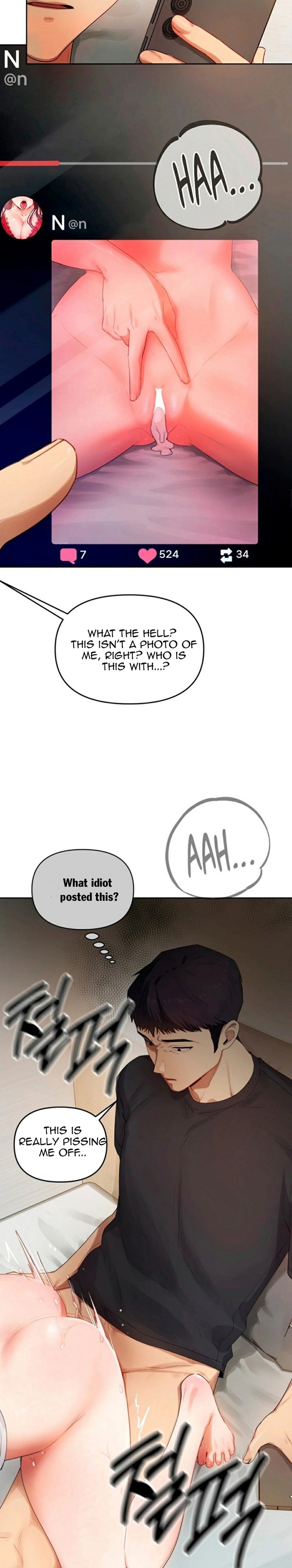 The Professor’s Secret Account - Chapter 34 Page 5