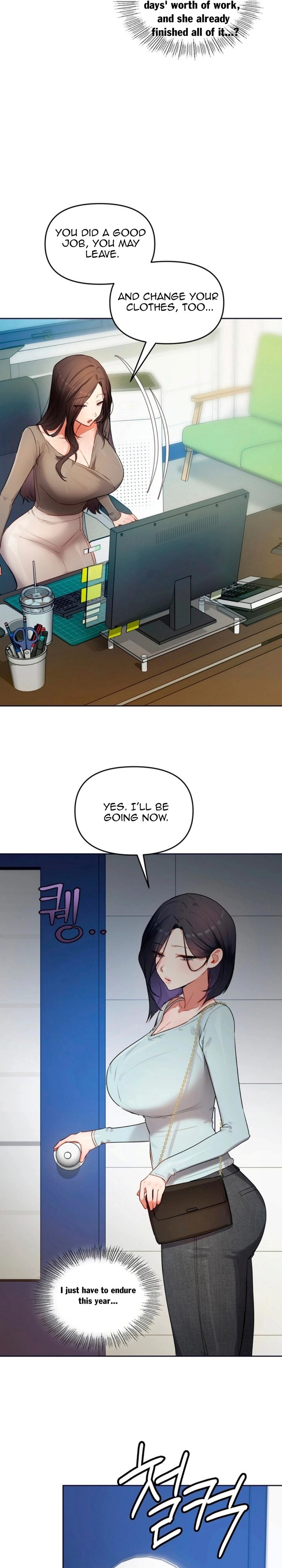 The Professor’s Secret Account - Chapter 38 Page 3