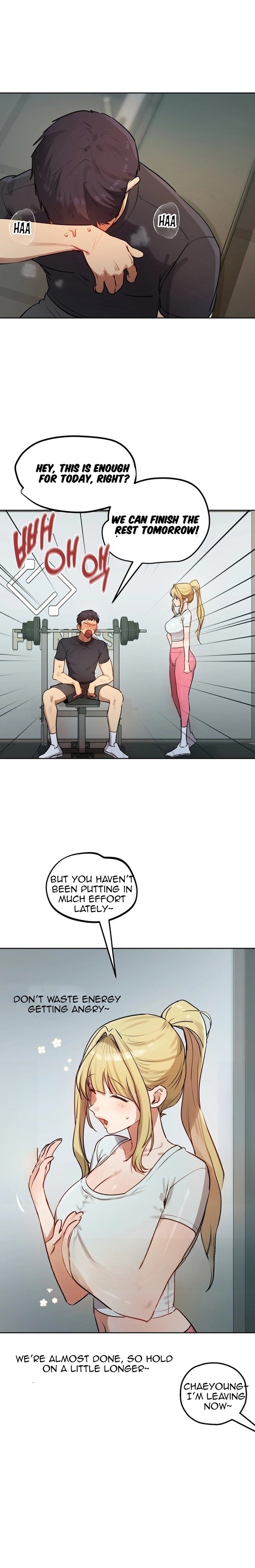 The Professor’s Secret Account - Chapter 49 Page 20
