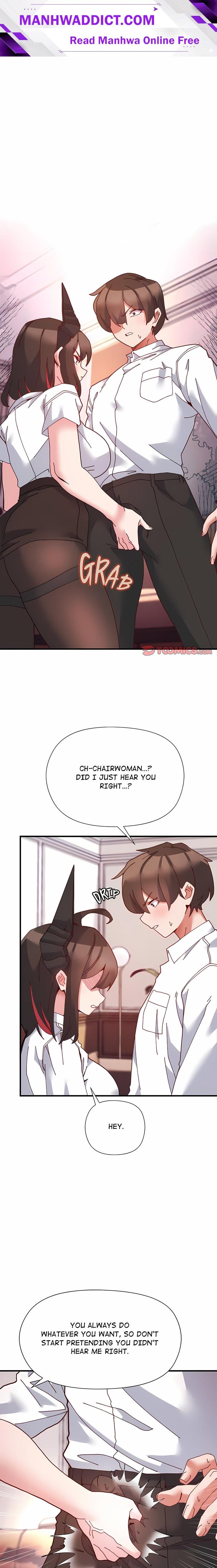 Hero/Secretary - Chapter 3 Page 1
