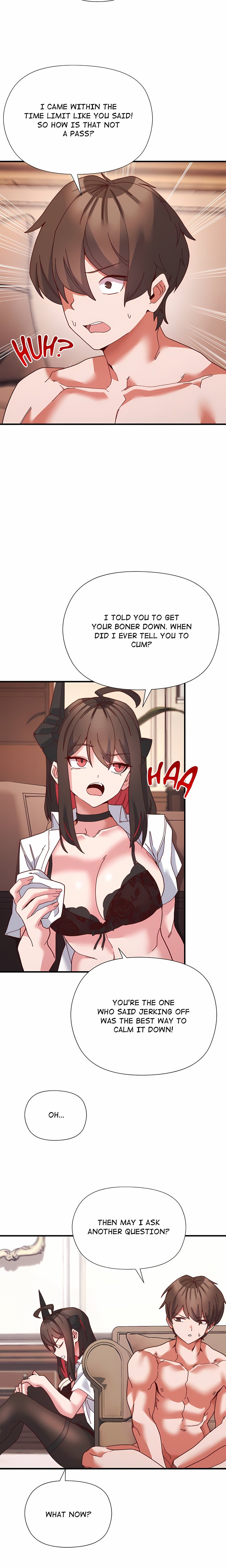 Hero/Secretary - Chapter 4 Page 12